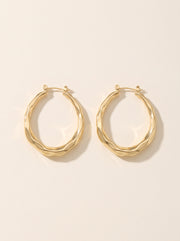 Everyday Gold Hoops