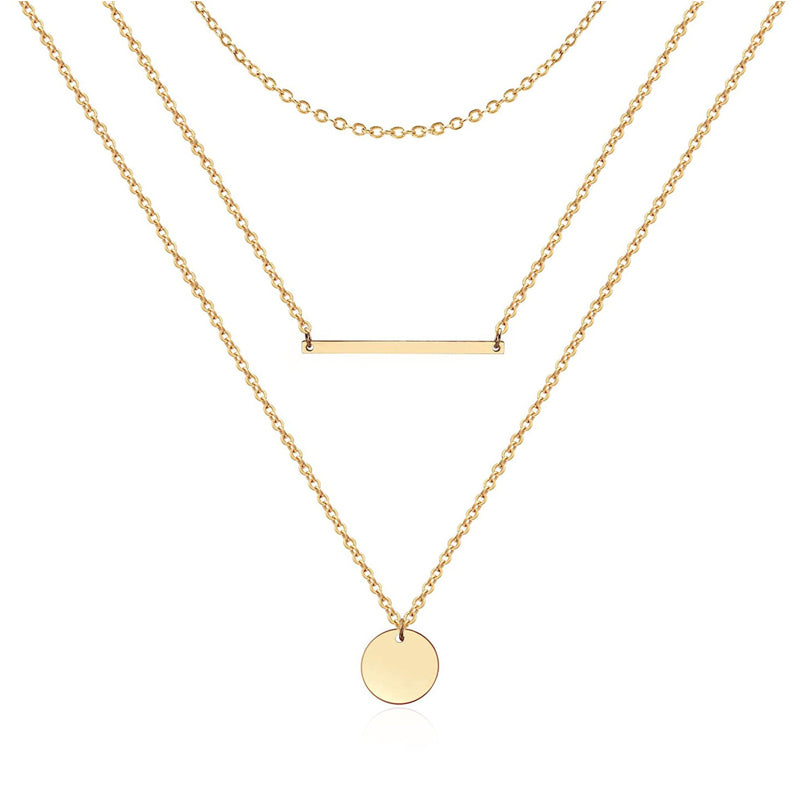 Three Layer Necklace