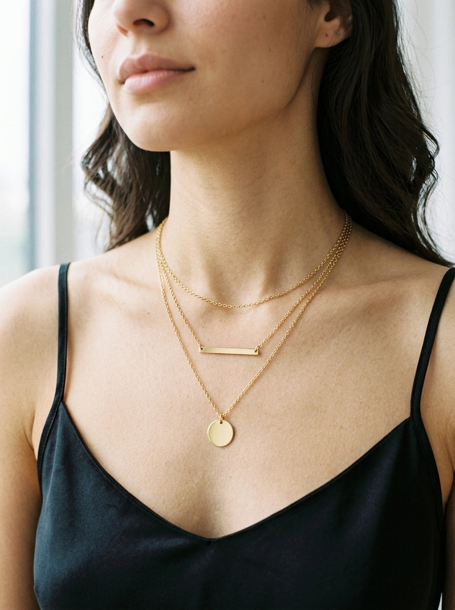 Three Layer Necklace