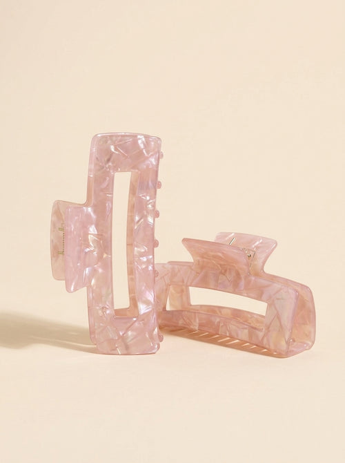 Acetate Claw Clip