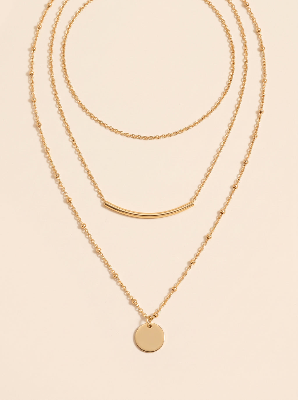Three Layer Necklace