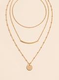 Three Layer Necklace