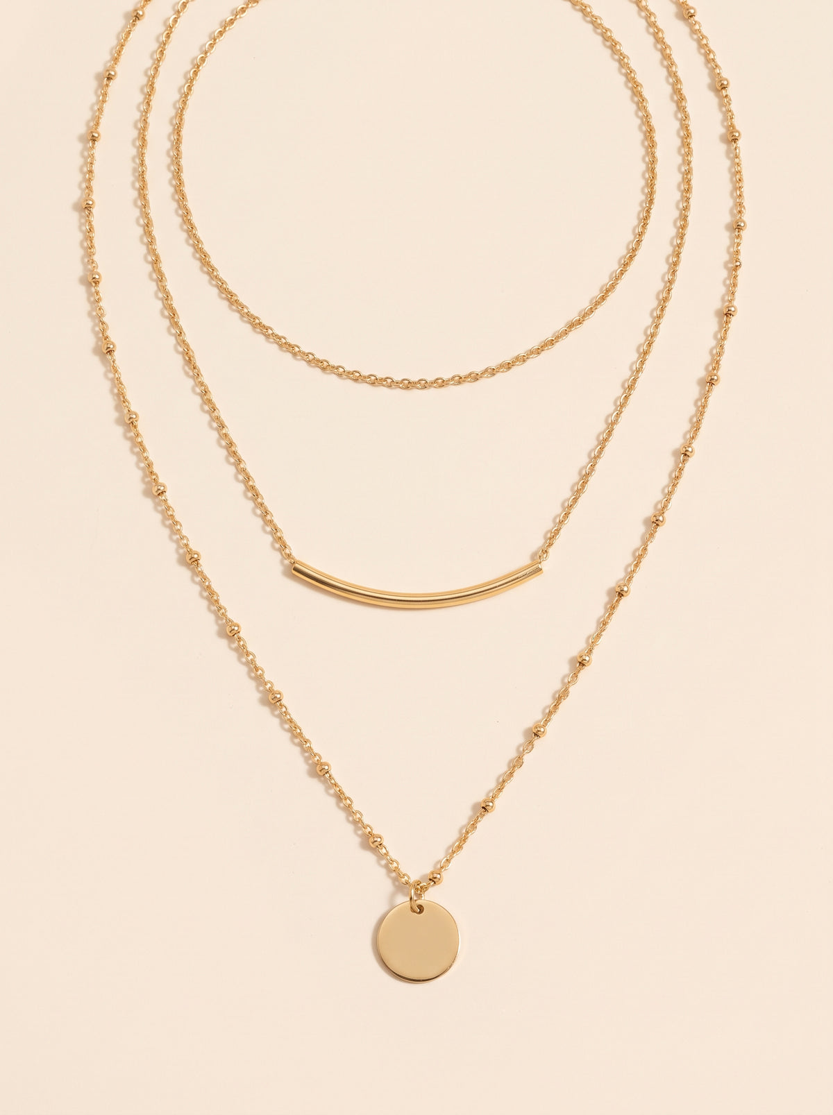 Three Layer Necklace