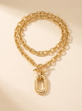 Chain Layer Necklace