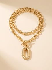 Chain Layer Necklace
