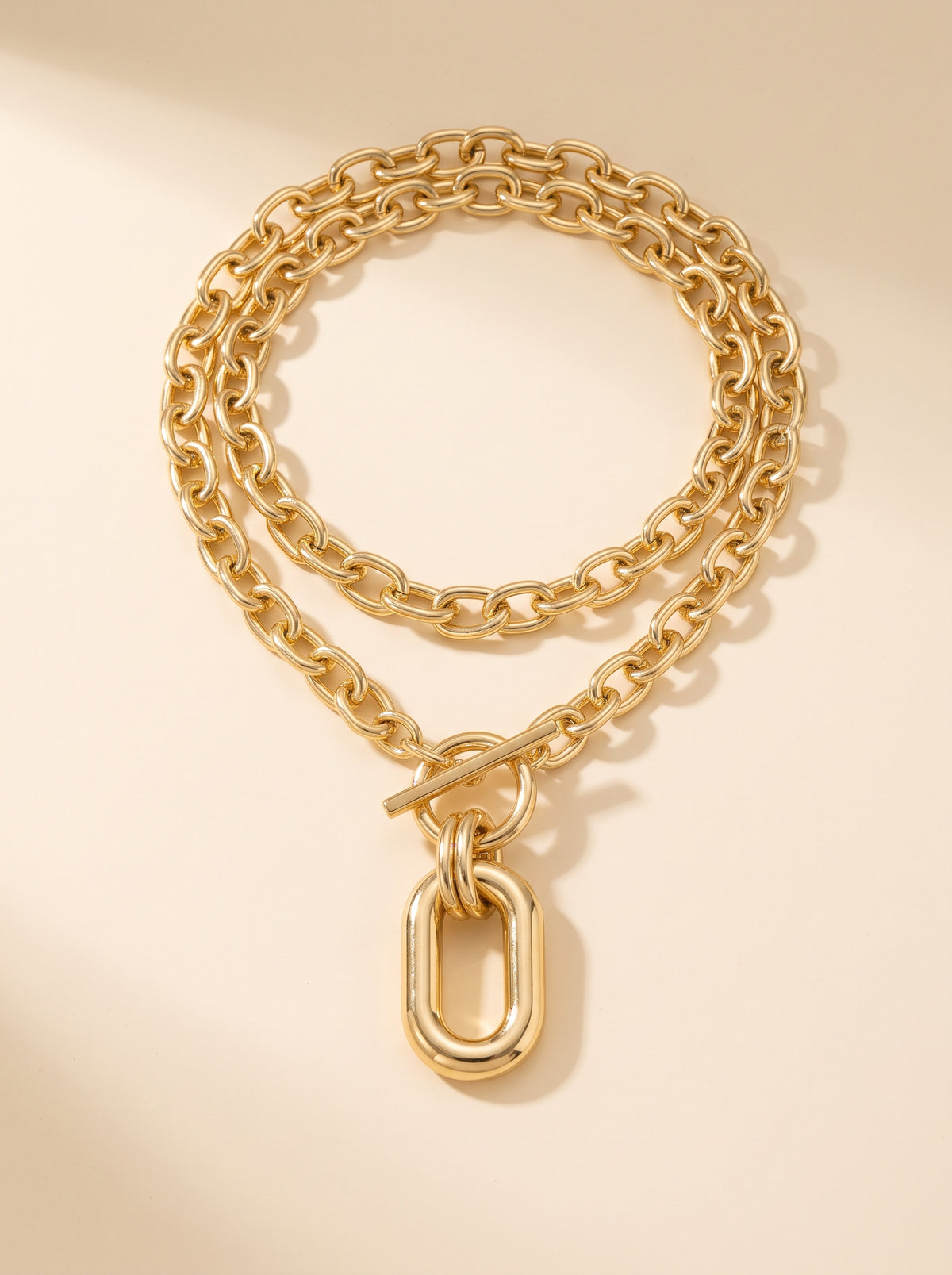 Chain Layer Necklace