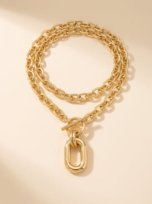 Chain Layer Necklace