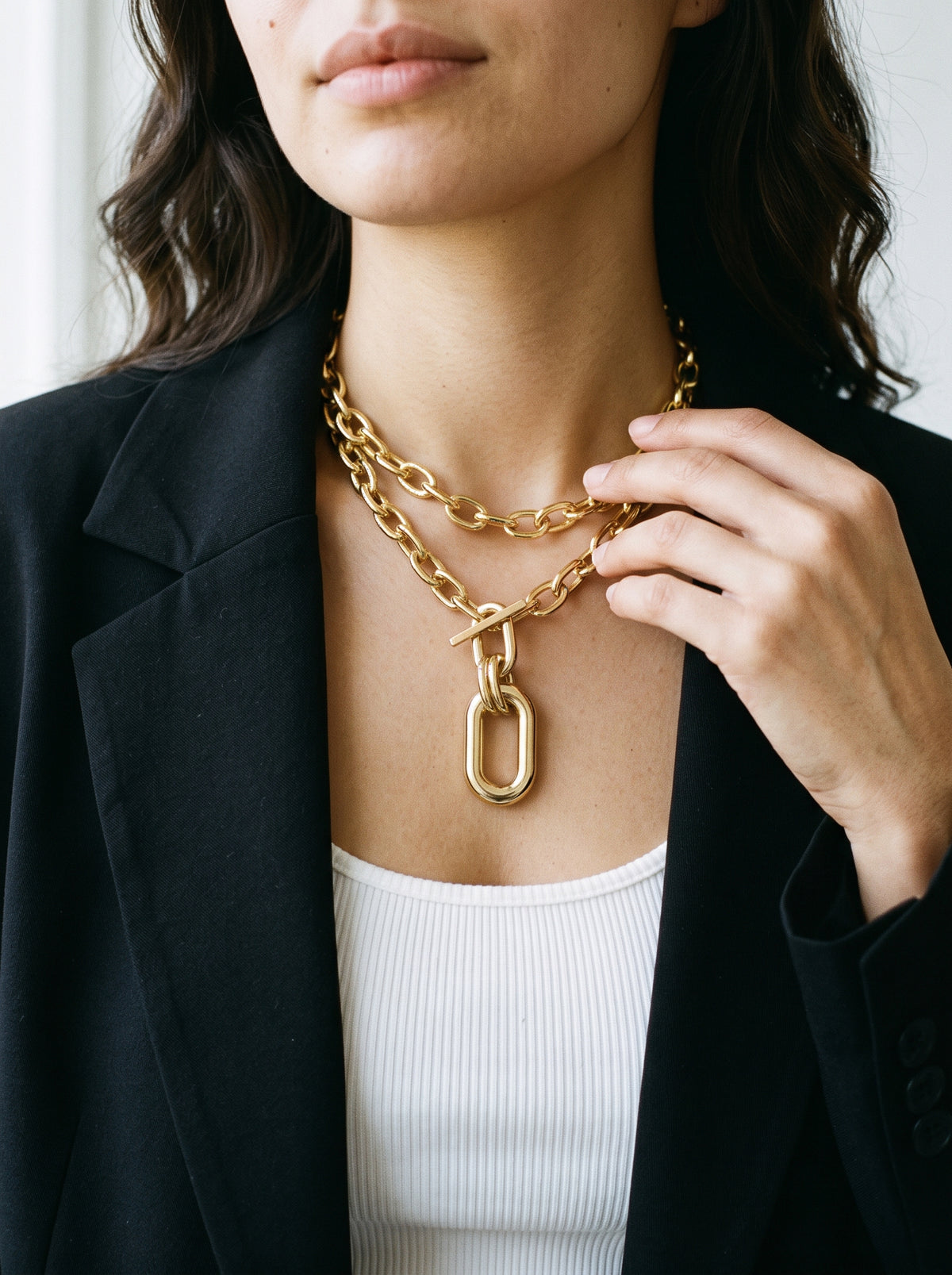 Chain Layer Necklace