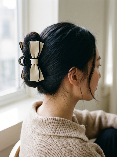 Bow Claw Clip