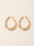 Everyday Gold Hoops