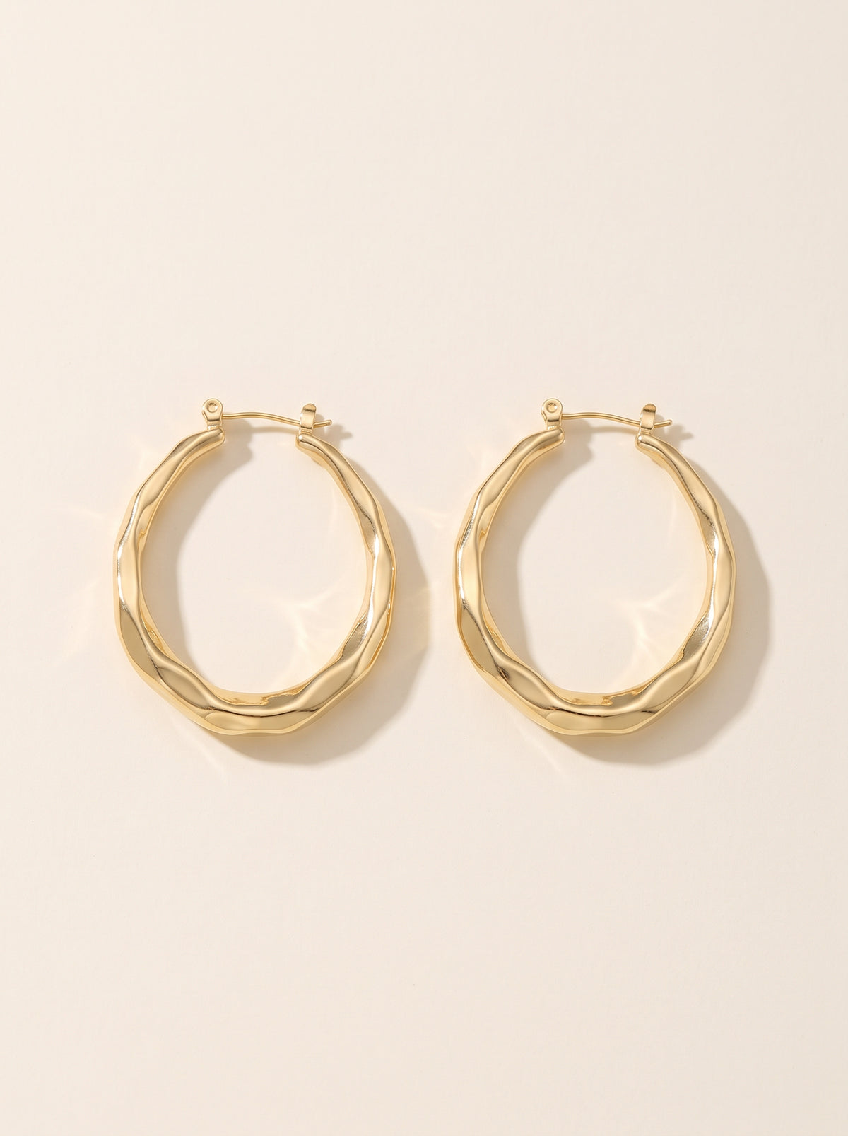 Everyday Gold Hoops
